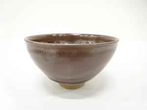 窯変　天目　茶碗(無地箱付)